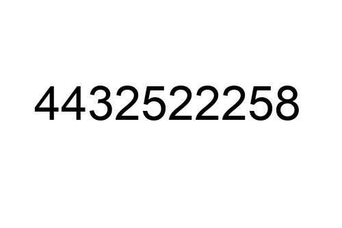 4432522258