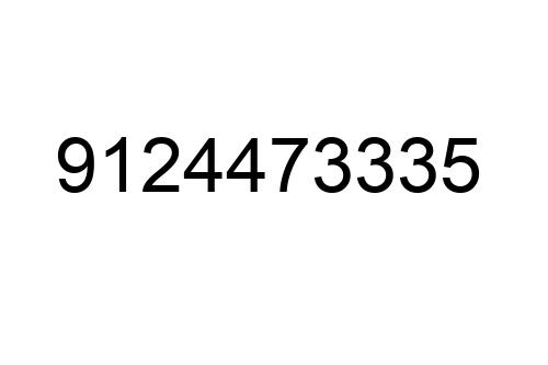 9124473335
