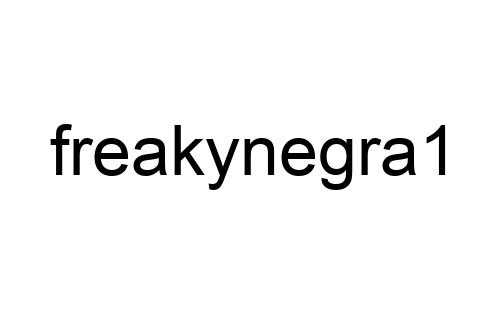 freakynegra1