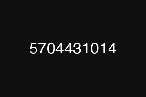 5704431014