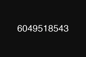 6049518543