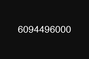 6094496000
