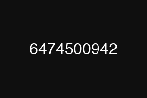 6474500942