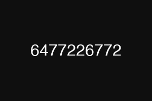 6477226772