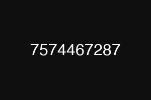 7574467287