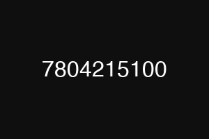 7804215100
