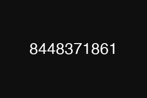 8448371861