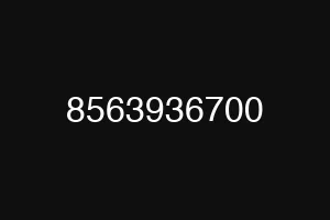 8563936700