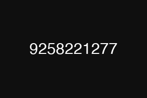 9258221277