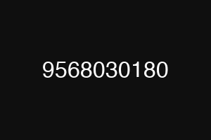 9568030180