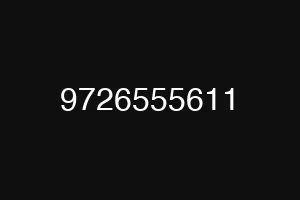 9726555611