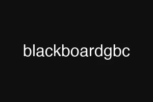 blackboardgbc