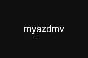 myazdmv