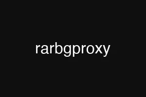 rarbgproxy