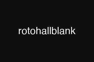 rotohallblank