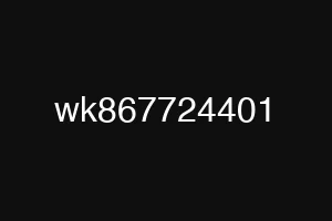wk867724401