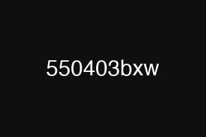 550403bxw