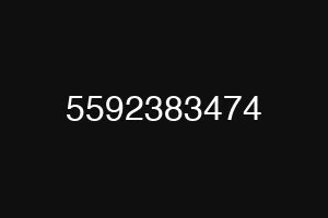 5592383474