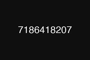 7186418207